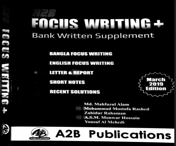 A2B Focus Writing Plus Book Download